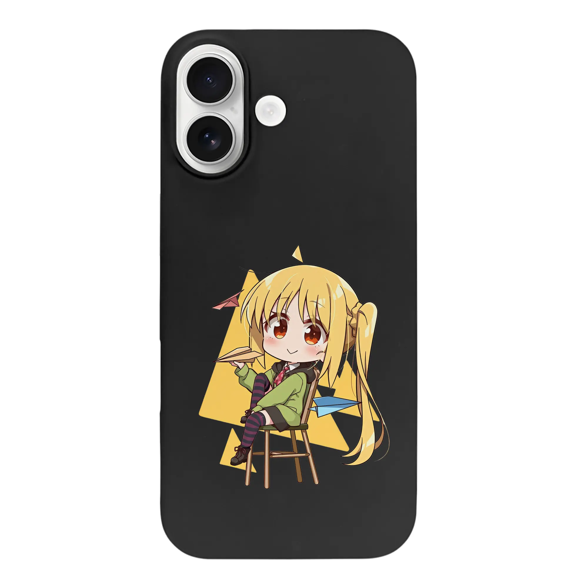 ぼっちざろっく！ グッズ,伊地知虹夏 - iPhone 17 シリーズ シリコンケース 薄型 耐衝撃 指紋防止 ソフトタッチカバー 精密フィット 傷防止 保護ケース iPhone 17/17 Air/17 Pro/17 Pro Max 対応